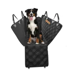 GENERICO - Cobertor Protector Funda Auto Patitas Premium para Mascotas