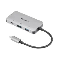 TARGUS - Hub Usb-C 2 Usb-A 3.2 / 2 Usb-C Power Delivery 100w (ACH228USZ)