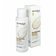BIOAQUA - Loción Facial Arroz Rice Raw Pulp 120ml Antiarrugas