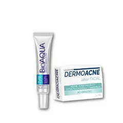 BIOAQUA - PACK CREMA ANTIACNÉ Y JABON DERMOACNE JARBON FACIAL LACOOPER