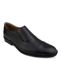 HAWERL - Zapato Oxford Vestir Hombre H505 Negro