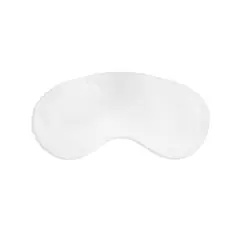 MELLOW - Babita Babero Blanco 100 % Algodon Pima