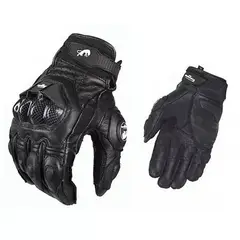 GENERICO - Guantes de Cuero Para Moto - furygan