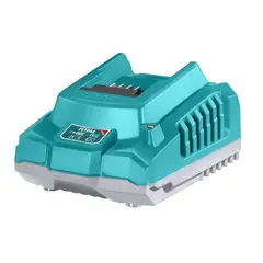 TOTAL TOOLS - Cargador rapido para bateria 20v 2ah Indsutrial Total