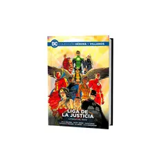DC COMICS - DC HEROES Y VILLANOS - LIGA DE LA JUSTICIA LA SAGA DEL RAYO