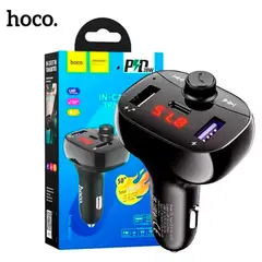HOCO - TRANSMISOR RECEPTOR BLUETOOTH CARGADOR AUTO DE2