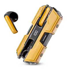 SASARU - Audífonos Deportivos G20 Inalámbricos Amarillo