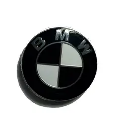 GENERICO - Tapa Central compatible con Aro Bmw 56mm (juego 4 Unidades)