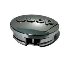 GENERICO - Tapa Central compatible con Aro JEEP 64mm (juego 4 Unidades)