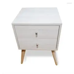 GENERICO - Velador blanco Hermoso mueble ideal para guardar