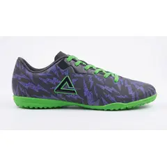 Peak - Zapatillas de fútbol adulto black