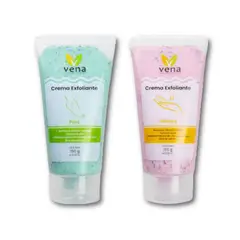 BIOAQUA - PACK Crema Exfoliante para Pies y Exfoliante para Manos VENA