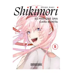 DISTRITO MANGA - Manga Shikimori es mas que una cara Bonita Tomo 05