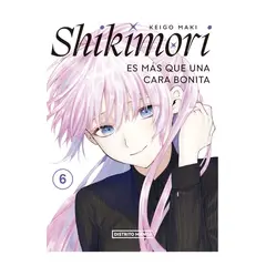 DISTRITO MANGA - Manga Shikimori es mas que una cara Bonita Tomo 06