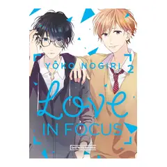 DISTRITO MANGA - Manga Love In Focus Tomo 02