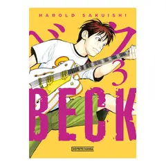 DISTRITO MANGA - Manga BECK Tomo 03