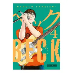 DISTRITO MANGA - Manga BECK Tomo 04