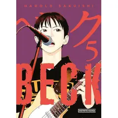 DISTRITO MANGA - Manga BECK Tomo 05