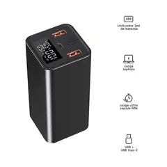 KUZLER - Power Bank EMIL-101 20000mAh