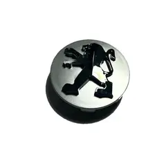 GENERICO - Tapa Central compatible con Aro Peugeot 60mm