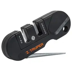 Truper - Afilador de Cuchillos para Cocina Portatil