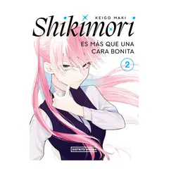 DISTRITO MANGA - Manga Shikimori es mas que una cara Bonita Tomo 02