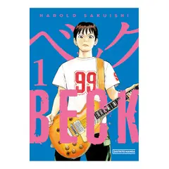 DISTRITO MANGA - Manga BECK Tomo 01