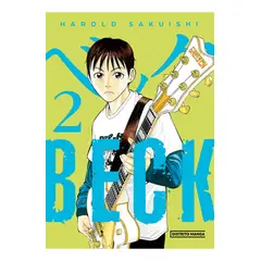 DISTRITO MANGA - Manga BECK Tomo 02