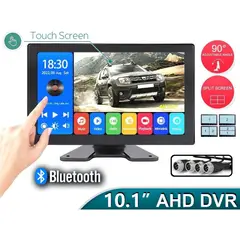 GENERICO - Pantalla 10 Pulgadas Tactil Dvr 4 Canales Ahd 128g Bluetooth