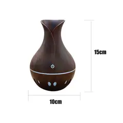 GENERICO - Humidificador difusor de aroma con luz led ultrasónico aromaterapia