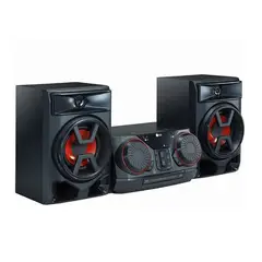 LG - Minicomponente 300W XBOOM CK43 Negro