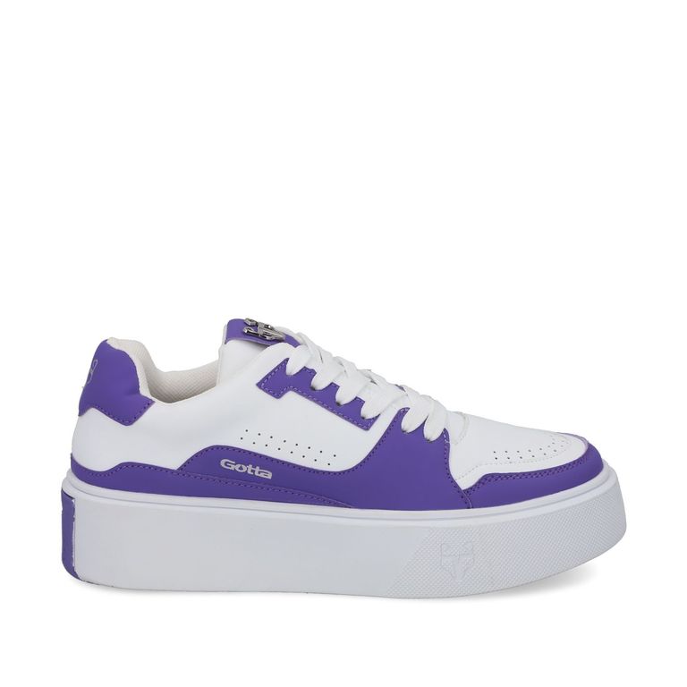 Zapatilla Morada Mujer 43041