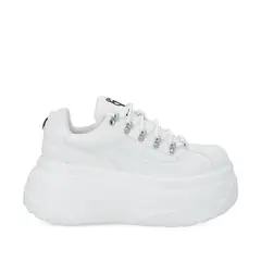 GOTTA - Zapatilla Plataforma Blanca Mujer 43061