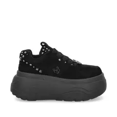 GOTTA - Zapatilla Plataforma Negra Mujer 43062