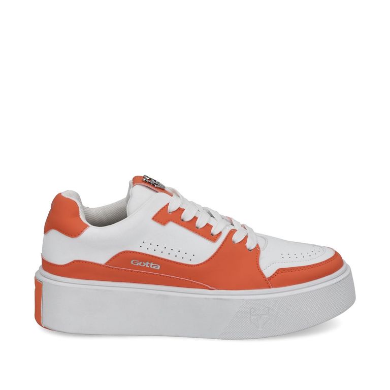 Zapatilla Naranja Mujer 43041