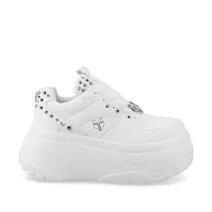 Gotta - Zapatilla Plataforma Blanca Mujer 43062