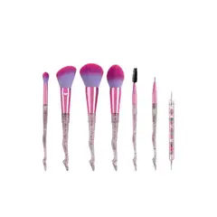 SATINE - Set de Brochas 7Unid + Accesorios