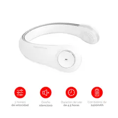 VIVIBOX - Ventilador Portátil Para El Cuello