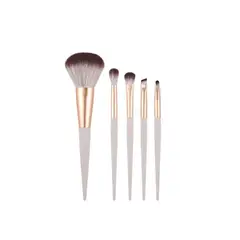 SATINE - Set de Brochas Profesionales MARFIL 5Unid