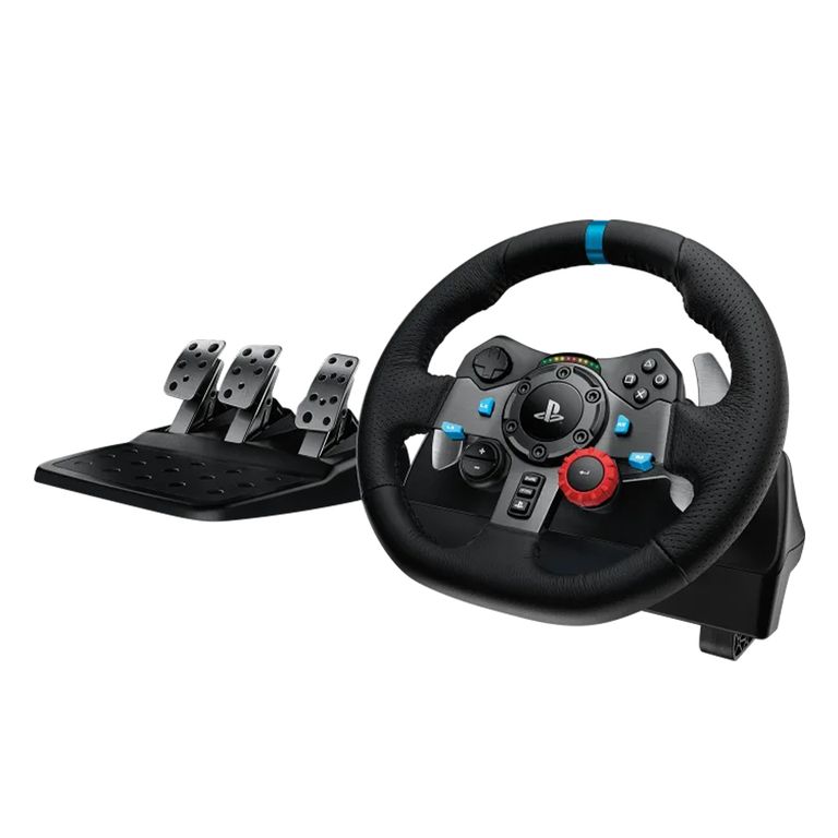 Timón Pedales Gamer Logitech G29 Racing Wheel PS3 PS4 PS5 PC