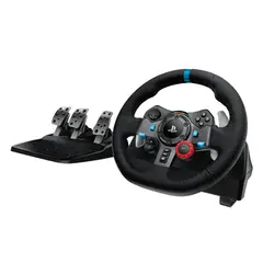 GENERICO - Timón Pedales Gamer Logitech G29 Racing Wheel PS3 PS4 PS5 PC
