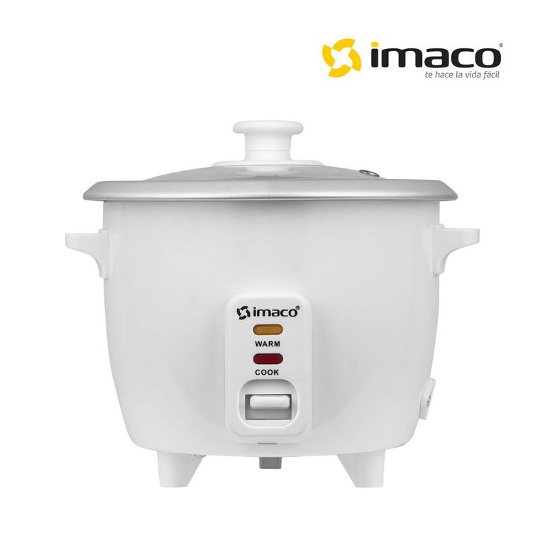 Olla arrocera 0.6 LT RC006 Blanca