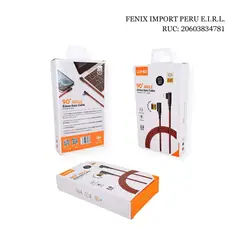 LDNIO - Cable 90° Micro 2m 24 A
