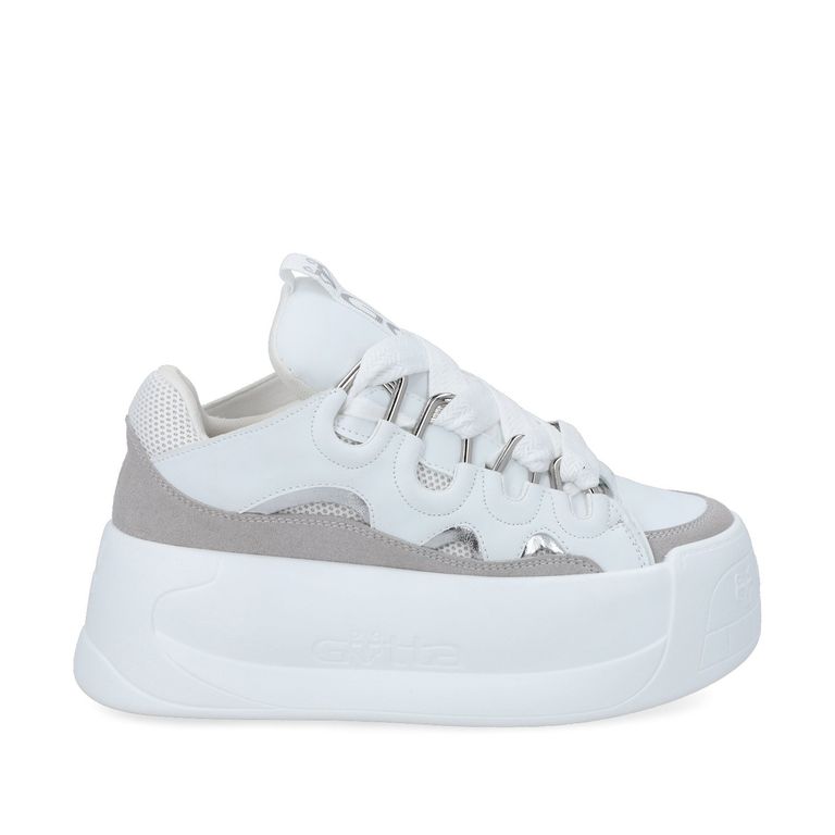 Zapatilla Blanca Mujer C732A