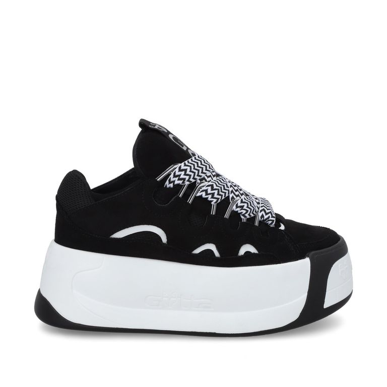 Zapatilla Negra Mujer C732A