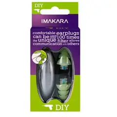 GENERICO - TAPONES PARA LOS OIDOS CANCELACION DE RUIDO PARA LA CONCENTRACION Y DORMIR MEJOR