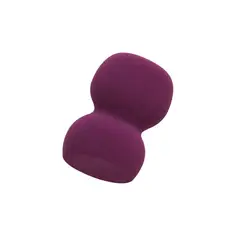 SATINE - Esponja Difuminadora de Maquillaje (Beauty Blender) RELOJ ARENA COLOR MORADO 1 UNIDAD