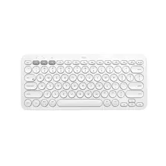 LOGITECH - Teclado K380 Bluetooth blanco