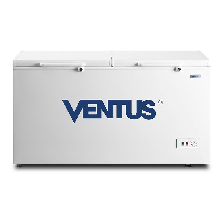 Congeladora 430L CTV-430 Doble tapa dura Blanco