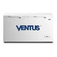 Ventus - Congeladora 430L CTV-430 Doble tapa dura Blanco